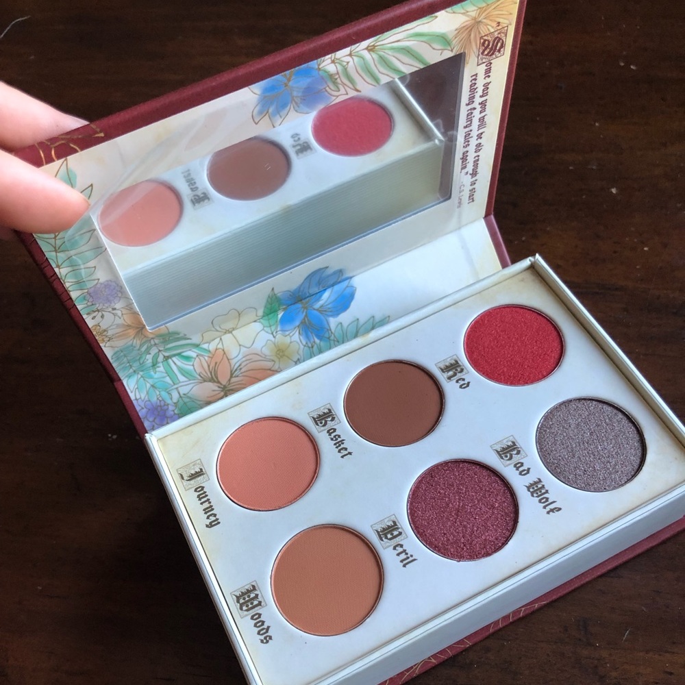 Storybook Cosmetics Red Eyeshadow Palette